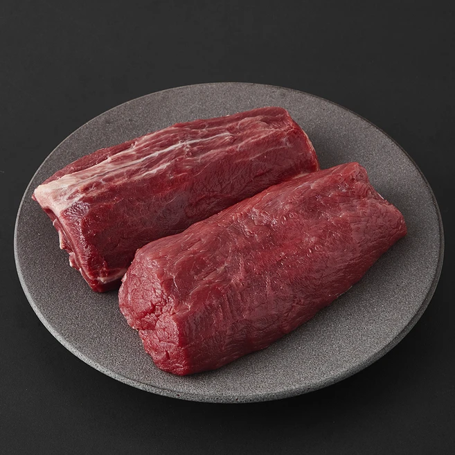 호주산 아롱사태 리테일팩 원육 (냉장), 1개, 600g - 쿠팡