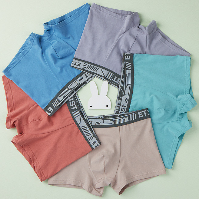 이티엑스저스트 스콕스 학생 사각 드로즈 팬티 5종 세트