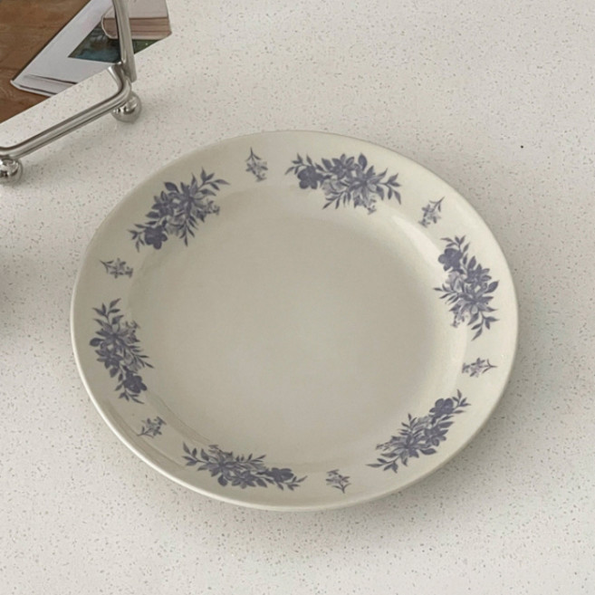 아메리칸로드 북유럽 레트로 플레이트 HR2604, 퍼플, 1개