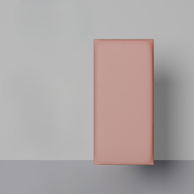 미소로운 벽 쿠션 벽매트, 인디핑크