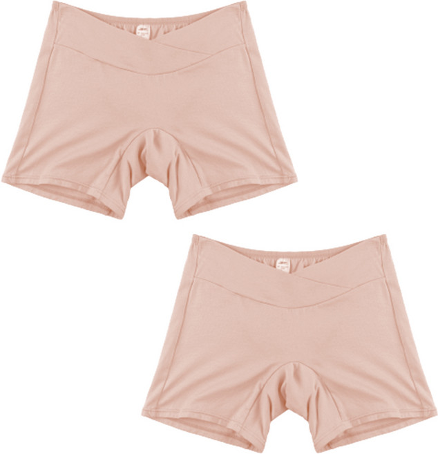 뉴니끄 모코랩 임산부 드로즈 사각팬티 2p