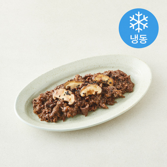 요리락 트러플 표고버섯 양념소불고기 (냉동), 300g, 1개