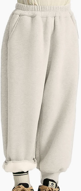 i-Crayon 兒童水洗棉刷毛羅紋運動褲