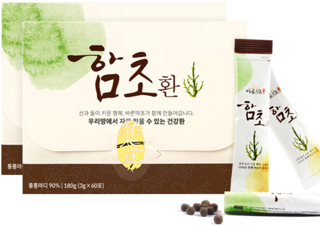 바른에프엔비 함초환, 120개, 3g