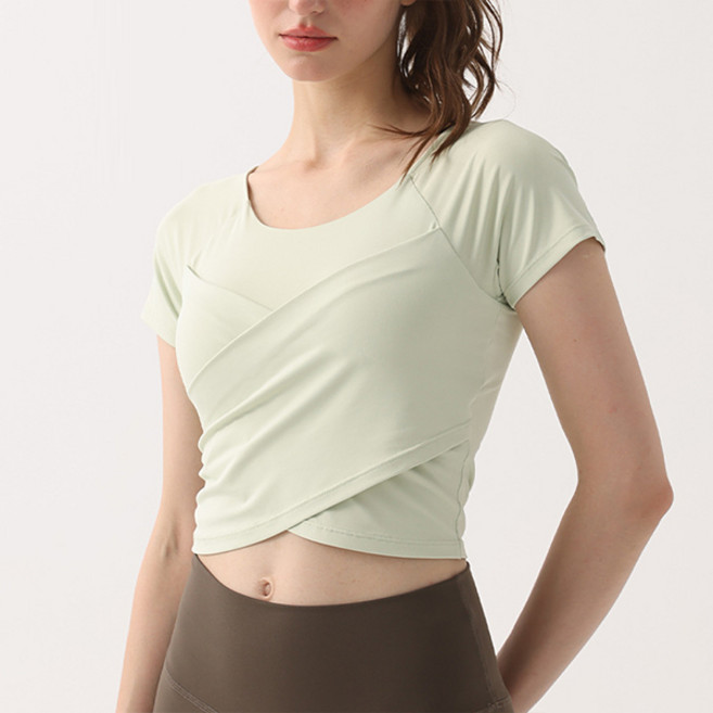 어썸풀 여성용 예디아 요가복 상의 A24SPSW011002