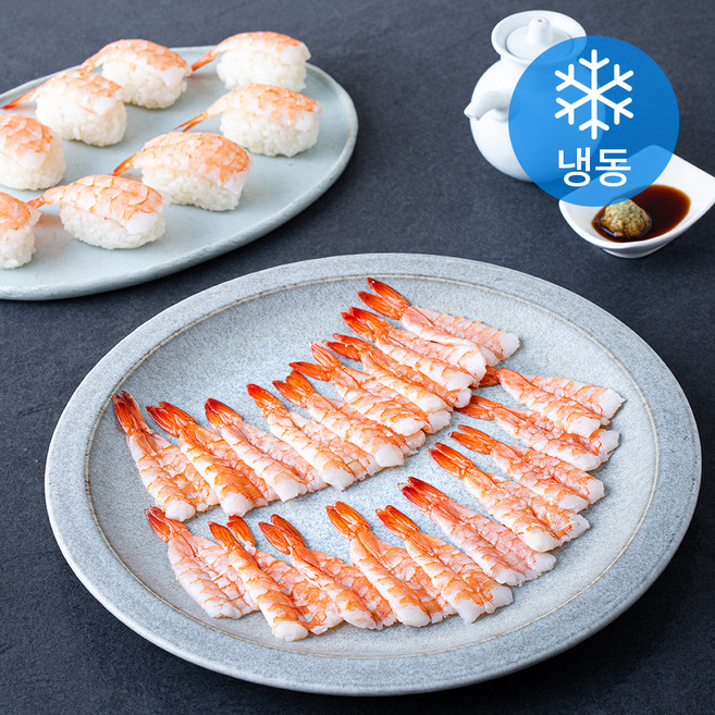 초밥용 흰다리새우살 (냉동), 1개, 125g(24미, 3L)