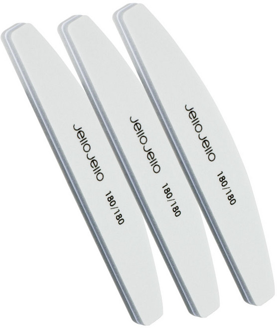 젤로젤로 그레잇 워셔블 고급 샌딩 버퍼, 혼합색상, 3개