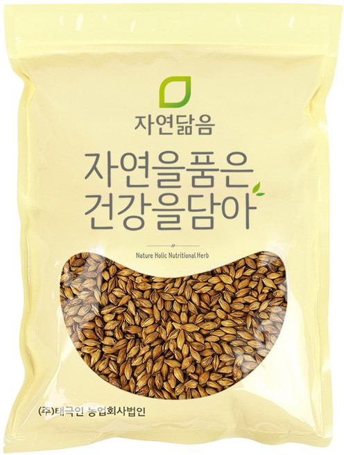 자연닮음 국내산 볶은 보리차, 1개, 800g