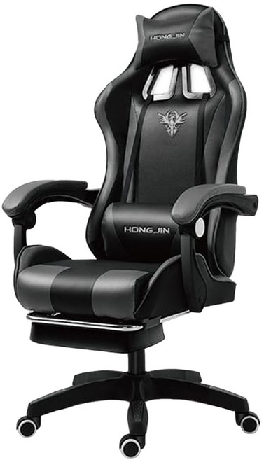 HONG JIN 宏晉 賽車電競椅, 黑色