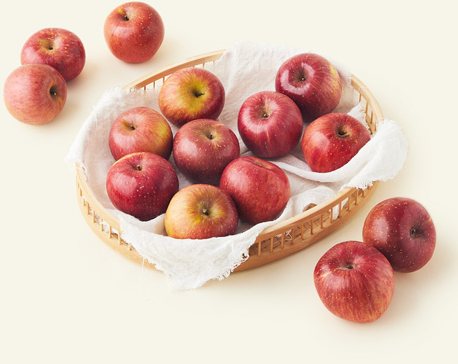 당찬 못난이 사과 소과 20입 내, 1개, 2.5kg