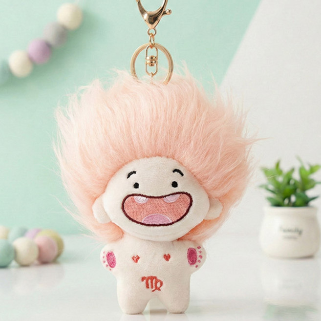 버블리데이 가방장식 샤이닝 별자리 인형키링