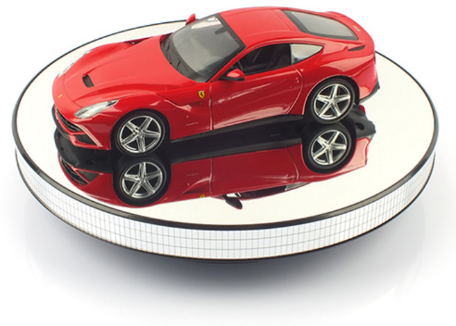 고급형 C타입 충전 디스플레이 회전 거울 턴테이블 KC641103MI, 1개