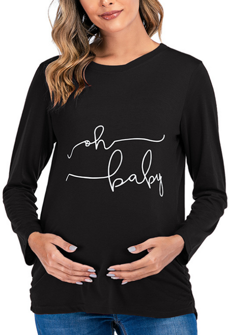 에이홉 오 베이비 대형 티셔츠