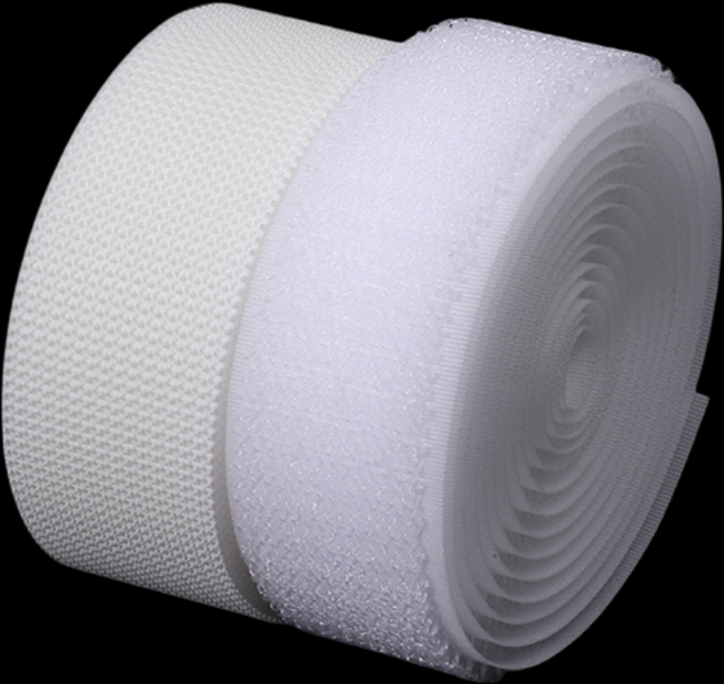 코히모 재봉형 비접착식 벨크로 찍찍이 롤 암수 세트 200 x 3 cm 5W0626, 화이트, 1개