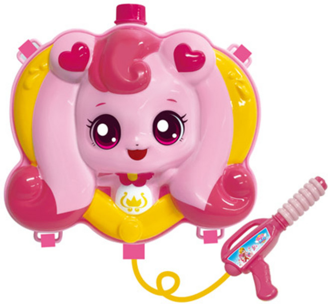 위니코니 캐치 티니핑 배낭 물총 CT-22B, 혼합색상, 1개