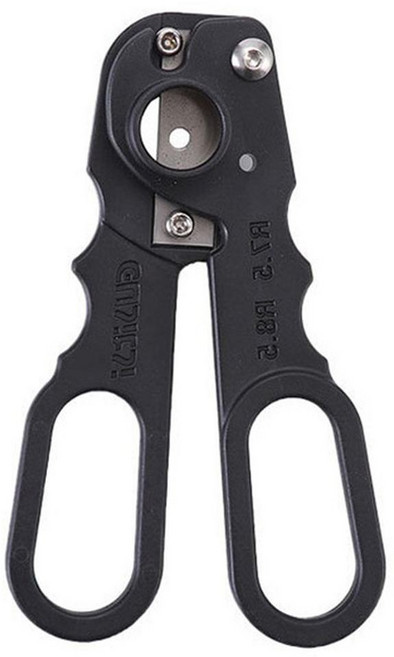 撞球桿頭切割器 桿頭修剪器 撞球桿維修更換工具, 黑色, 1個