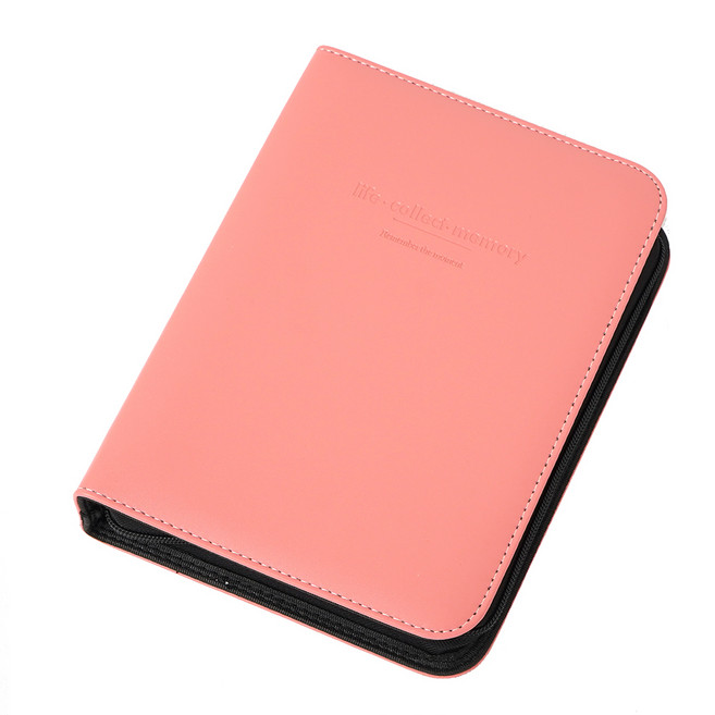 문구백서 카드 앨범, 인디핑크, 400매, 1개