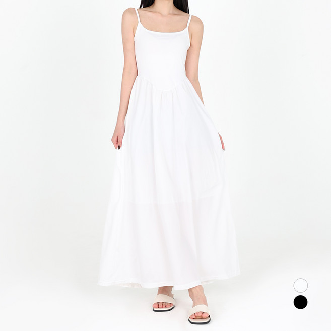 닷이프 여성용 소드 롱 원피스 T25SS1-A1899