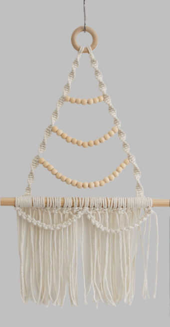 라보비아 겨울 홈데코 크리스마스 무드 집들이 포인트 벽걸이 감성숙소 스타일 마크라메, 타입 F