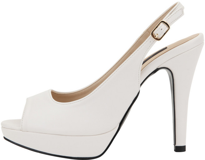 단골언니 여성용 오델로 토오픈 가보시 힐 슬링백 11cm