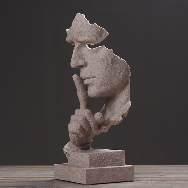 居家超市 庭園裝飾 復古古董 歐式風格 室內裝飾造型物, 灰色