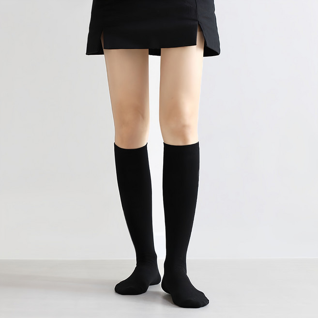 COZY LABEL 女款百搭基本款及膝襪