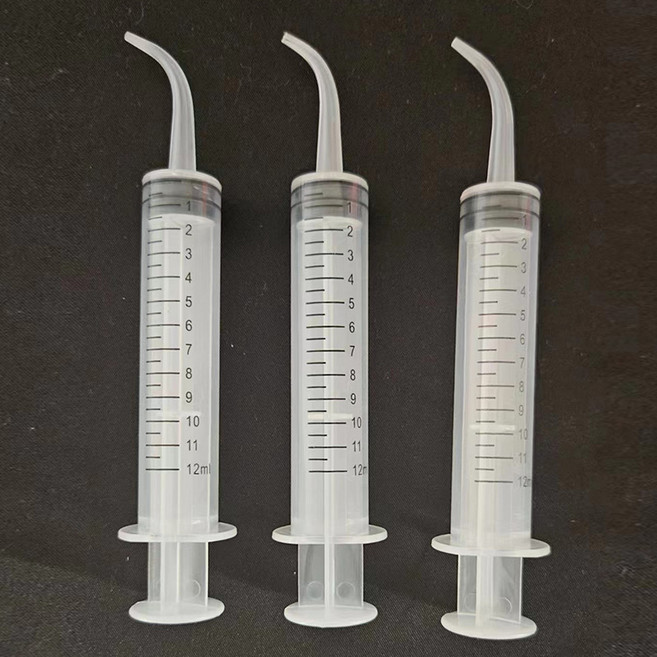 케리빙 강아지 고양이 피딩주사기, 12ml, 4개