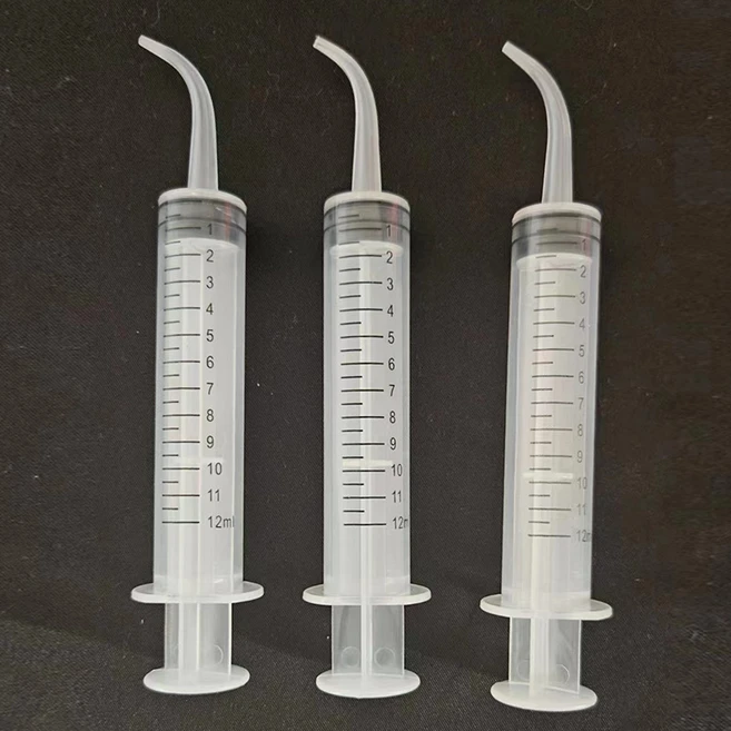 케리빙 강아지 고양이 피딩주사기, 12ml, 4개 - 쿠팡