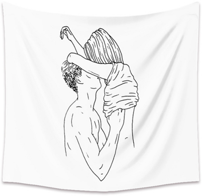 MR OZER 감성 패브릭 포스터, SM010