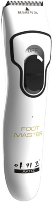 아키즈 반려동물 풋마스터 발바닥 전문 클리퍼 AC-03, 혼합색상, 1개