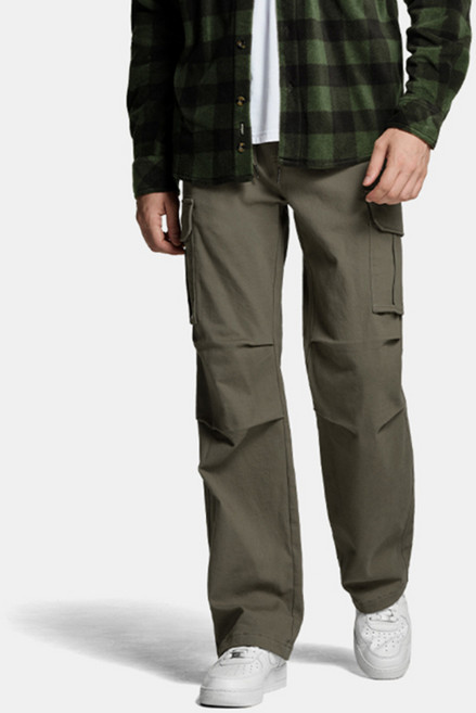 tesla 男款訓練工作直筒褲