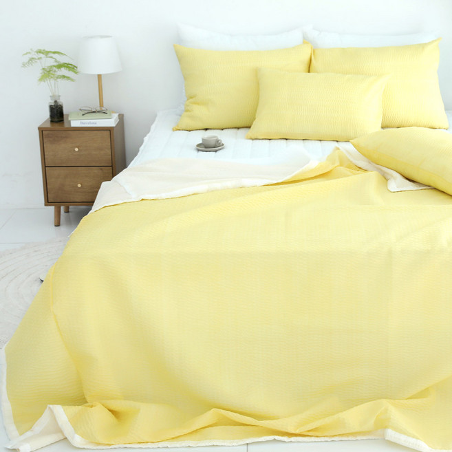 여름 시어서커 양겹 이불세트