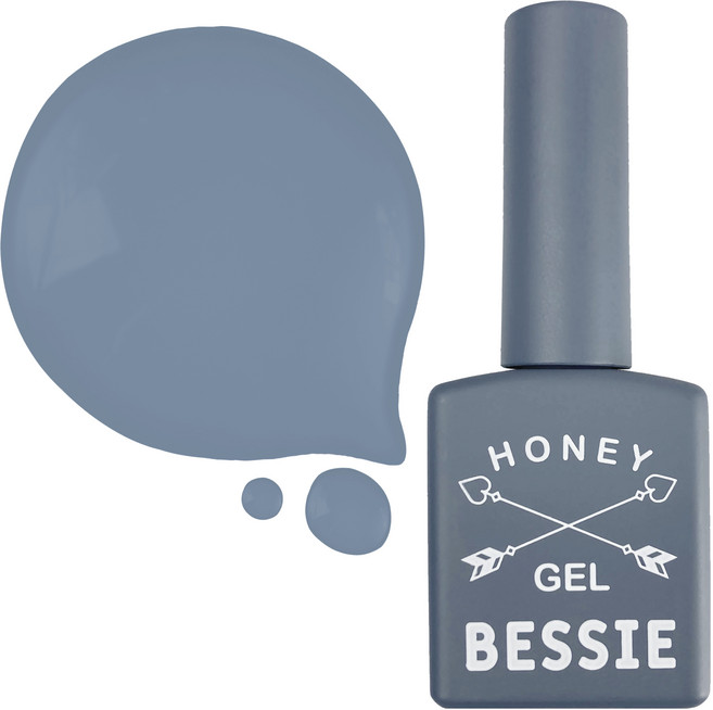BESSIE 젤네일 인마이룸 허니젤, BH12-어슴푸레한, 11ml, 1개