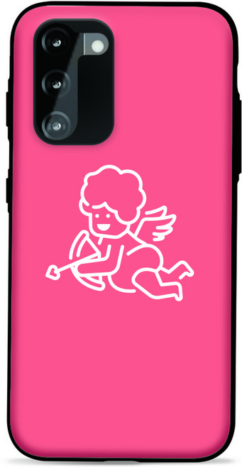 누아트 러브02 디자인 도어 범퍼 휴대폰 케이스