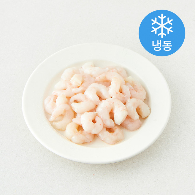 씨몬스터 더 깨끗한 새우살 (냉동), 1개, 120g