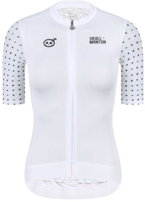 몬톤 스컬 여성용 사이클 져지