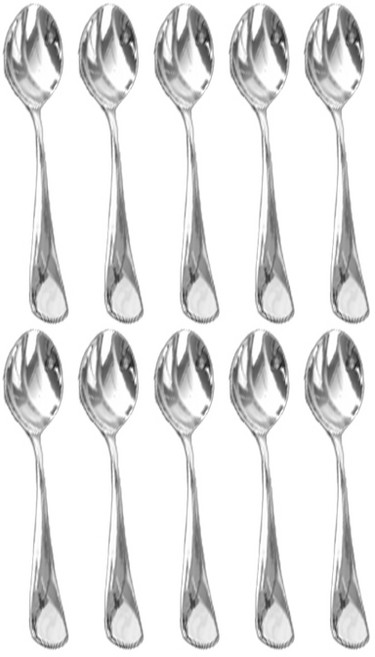 해모 윌리브 국산 304스텐 니노 커트러리 티스푼, 10개, 단품