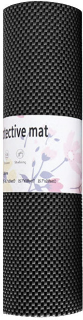 데이소이 잘라쓰는 미끄럼 방지 매트, C 블랙, 1개