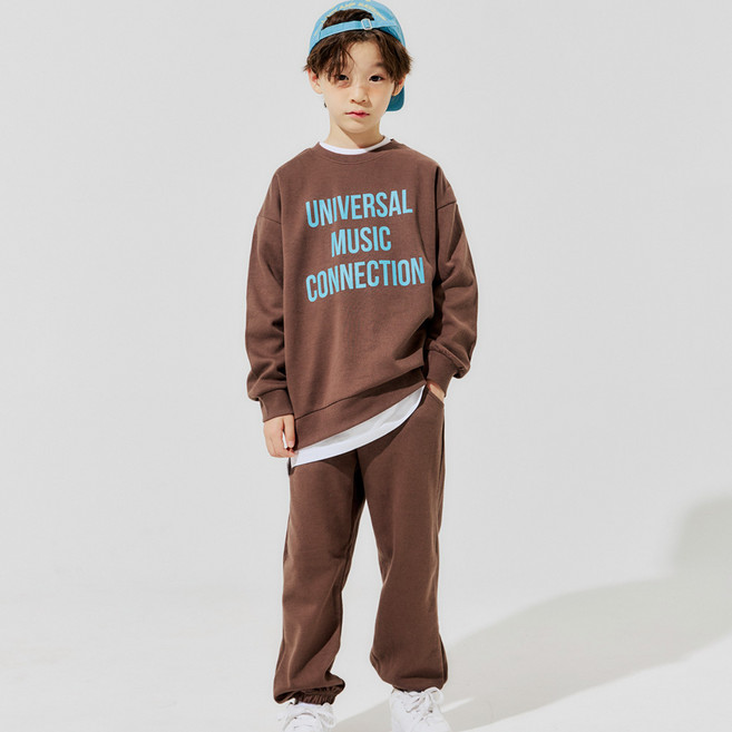 바브키즈 아동용 유니버셜 상하복 세트