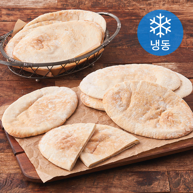 맘쿠킹 피타브레드 생지 (냉동), 70g, 12개입, 1개