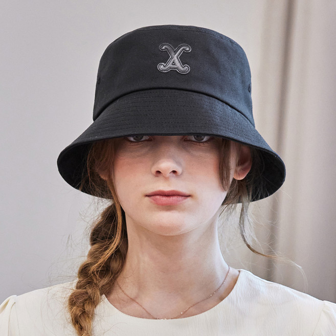 바잘 VA 커브드 패치 버킷햇