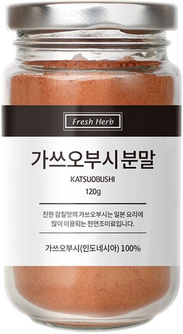 신선약초 가쓰오부시 분말, 120g, 1개