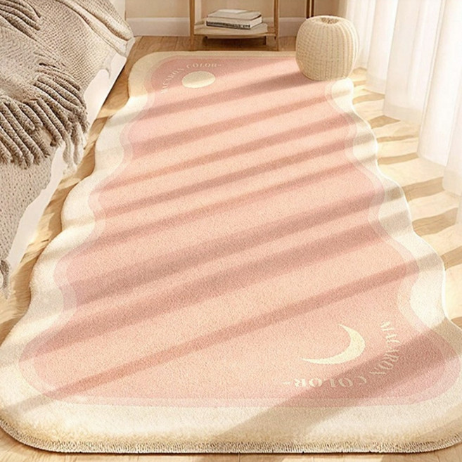 언헤브 아늑한 러블리 침대 발매트