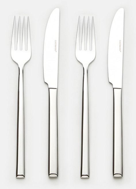 이스트마크 디너포크 나이프 2인세트, 포크 2p + 나이프 2p, 1개