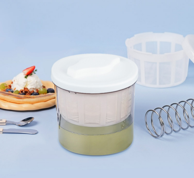 엔유씨 그릭요거트 유청분리기, 화이트, 1개