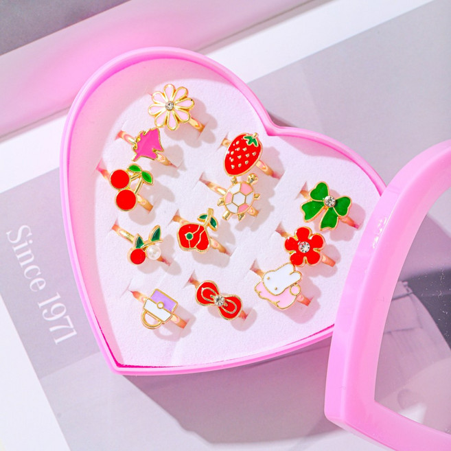 아기코끼리 동화상자 반지 12p