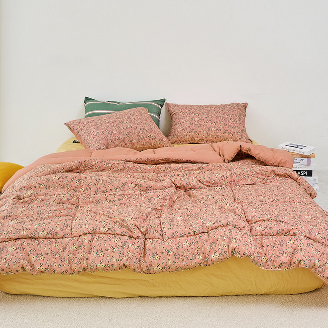 바자르 MZ 프리미엄 양면 워싱 사계절 차렵이불