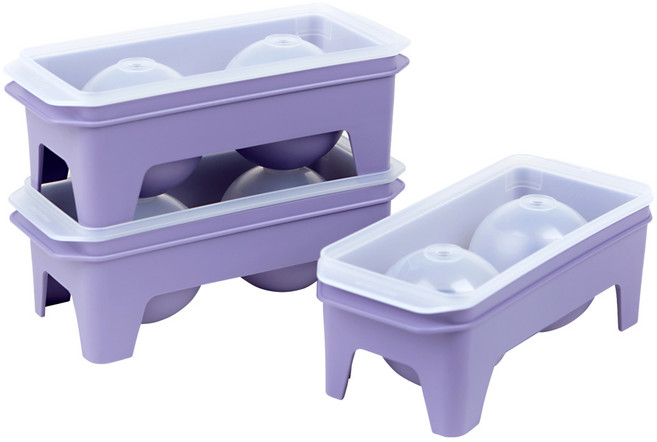 인콕 왕얼음틀 3p, 퍼플