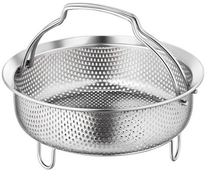 WAGENSTEIGER 不鏽鋼304打孔蒸籠 1層, 1個, 18cm