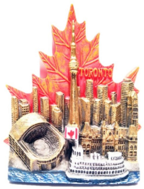 세계 여행 컬렉션 냉장고 자석, 아메리카캐나다토론토